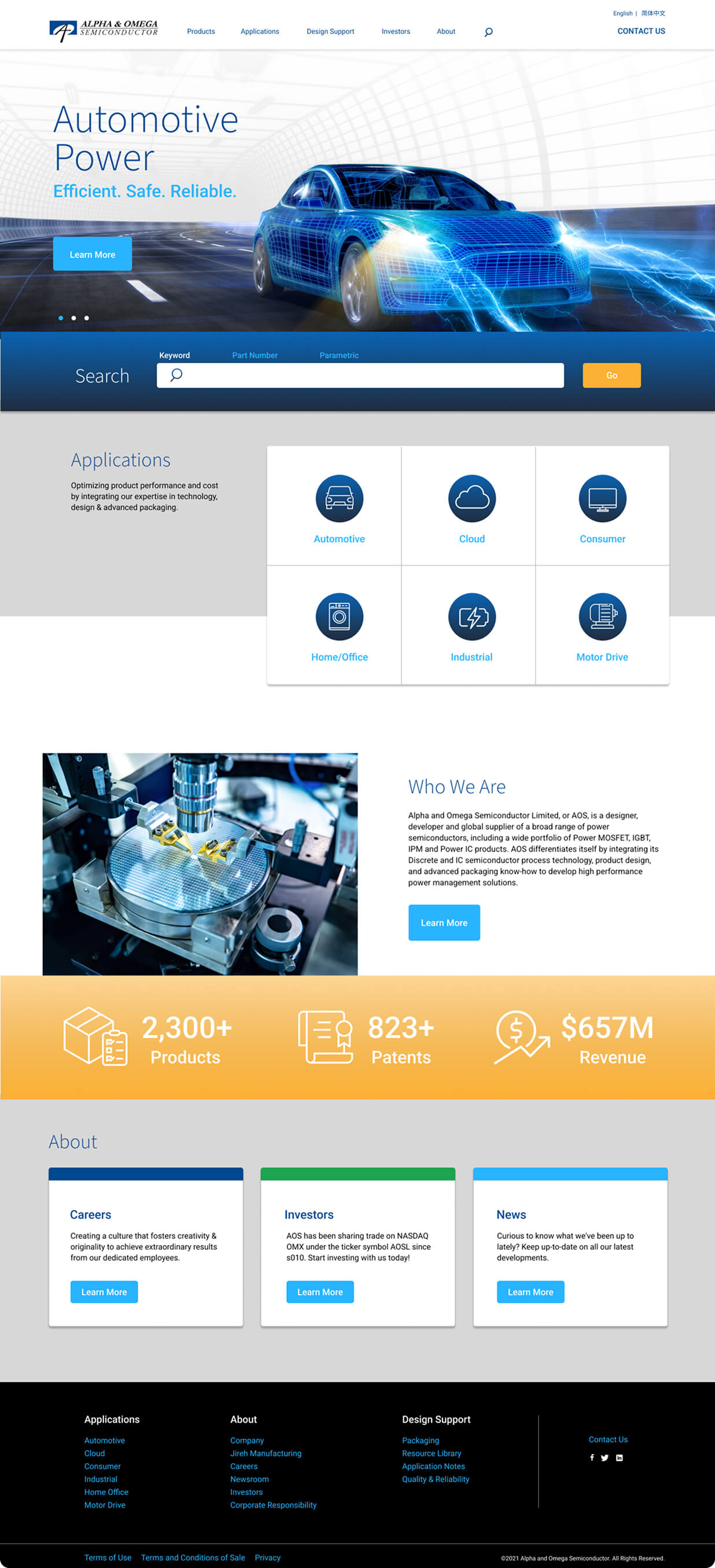 aos homepage